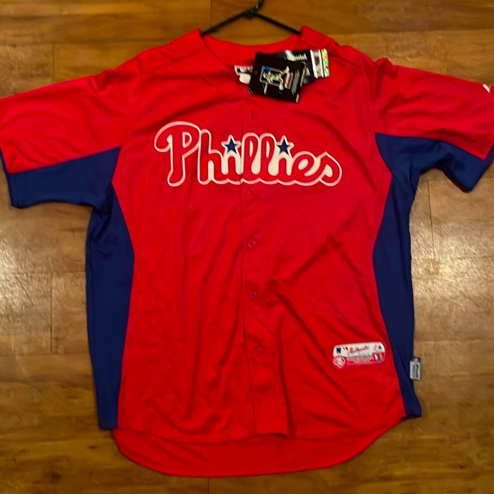 Official Authentic MLB Phillies Jersey. Halladay